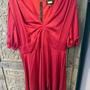 Alexia Admor Vibrant Red Dress